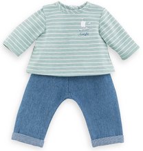 Ruha szett Pants & T-Shirt Sailor Bords de Loire Mon Grand Poupon Corolle 36 cm játékbabára 24 hó-tól