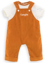 Overál Velvet Overalls & T-Shirt Bords de Loire Mon Grand Poupon Corolle 36 cm játékbabára 24 hó-tól