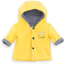 Esőkabát Rain Coat Bords de Loire Mon Grand Poupon Corolle 36 cm játékbabára 24 hó-tól