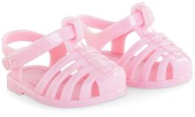 Pantofi Sandals Pink Mon Grand Poupon Corolle pentru păpușă de 36 cm de la 24 de luni
