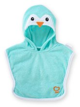 Župan pro panenku Bathcape Penguin Mon Grand Poupon Corolle pro panenku 36 cm od 24 měsíců