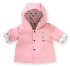 Pršiplášť pre bábiku Reversible Rain Coat A Weekend in Paris Mon Grand Poupon Corolle pre 36 cm bábiku od 24 mes