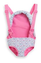 Klokanka na nosenie bábiky Flowered Baby Doll Slink Corolle pre 36-42 cm bábiku nastaviteľné popruhy
