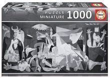 Puzzle Miniature Series - Guernica, Pablo Picasso Educa 1000 de piese de la vârsta de 12 ani 