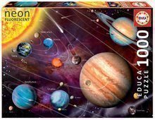 Puzzle Neon Series, Solar System Educa 1000 dílů od 12 let