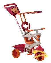 Trojkolka Safari Lev Touch Steering smarTrike červeno-oranžová od 10 mes