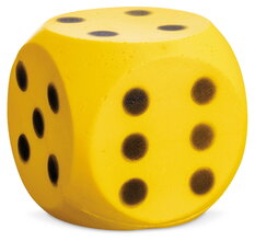 Penová kocka na hádzanie Soft Dice Mondo 15*15 cm od 3 rokov