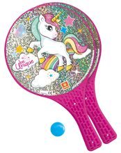 Strandtenisz Egyszarvú Unicorn Mondo 2*22 cm teniszütők és labda
