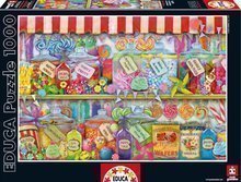 Puzzle Genuine Candy Shop Educa 1000 dielov od 12 rokov