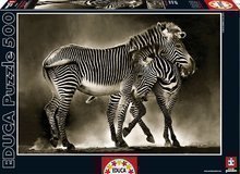 Puzzle Genuine Zebre 500 de piese de la vârsta de 11 ani