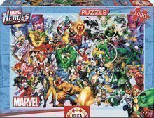 Puzzle Marvel Heroes Educa 1000 dielov od 12 rokov