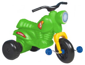 Odrážadlo s pedálmi Classic 5 Dohány zelené