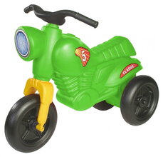 Odrážadlo Classic 5 Maxi Motorbike Dohány zelené