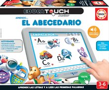 Tabletă electronică Alphabet Educa Învățăm alfabetul în spaniolă de la 3 ani EDU15435