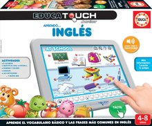 Tabletă electronică Junior English Educa Învățăm cuvinte în engleză și spaniolă de la 4 ani EDU15438