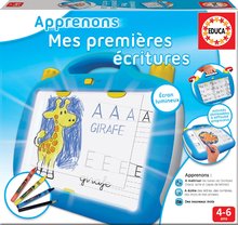 Učíme sa písať s elektronickým tabletom My First Writings Educa s farebnými ceruzkami od 4 rokov