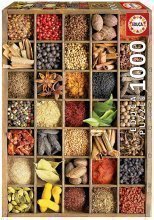 Puzzle Spices Educa 1000 dielov od 12 rokov