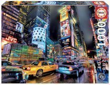 Puzzle Times Square Educa 1000 de piese de la vârsta de 12 ani