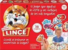 Joc de societate pentru cei mai mici Lince Mi Primer Educa 36 de imagini spaniol de la 24 de luni