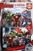 Dětské puzzle Avengers Educa 2 x 100 dílů od 5 let