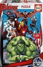 Puzzle pre deti Avengers Educa 200 dielov od 6 rokov
