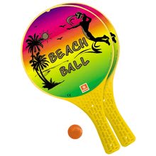 Plážový tenis Beach Ball Mondo 2 rakety a míček