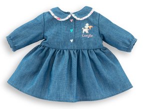 Šaty pre bábiku Dress A Weekend in Paris Mon Grand Poupon Corolle pre 42 cm bábiku od 24 mes