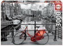 Puzzle Genuine Amsterdam Educa 3000 dielov od 15 rokov