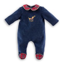 Pyžamo pre bábiku Pajamas Corolle Holidays Mon Grand Poupon Corolle vianočná edícia pre 42 cm bábiku od 24 mes