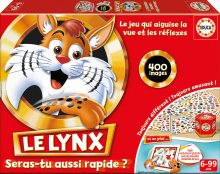 Rodinná společenská hra Le Lynx Educa 400 obrázků ve francouzštině od 6 let