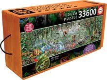 Puzzle Genuine Wildlife Educa 33600 de piese de la vârsta de 11 ani