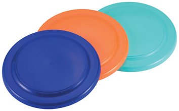 Frizbi Écoiffier átmérő 22,5 cm piros/narancssárga 18 hó-tól