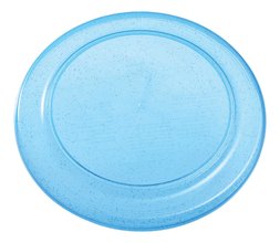 Frizbi Écoiffier 23 cm átmérő csillámos kék 18 hó-tól