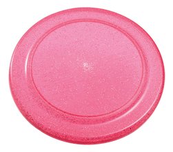 Frizbi Écoiffier 23 cm átmérő csillámos rózsaszín 18 hó-tól