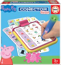 Conector Junior Peppa Pig Educa 40 kariet a 200 otázok s inteligentným perom