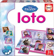 Hra Frozen Loto Educa 24 ks
