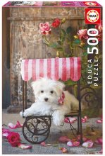 Puzzle Be My Valentine, Lisa Jane Educa 500 dielov od 11 rokov