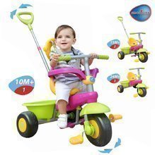 Trojkolka Uno Classic smarTrike fialovo-zelená od 10 mes