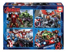 Detské puzzle Avengers Educa 50-80-100-150 dielov od 5 rokov