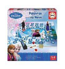 Náučná hra Učíme sa hrať so slovami Frozen Educa od 5 rokov