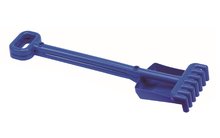 Súprava lopatka a hrabličky Écoiffier dĺžka 52 cm, modrá od 18 mes