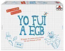 Spoločenská hra Yo Fui a EGB Borras Educa španielsky od 12 rokov