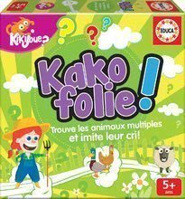 Spoločenská hra pre deti Kako folie! Educa vo francúzštine od 5 rokov