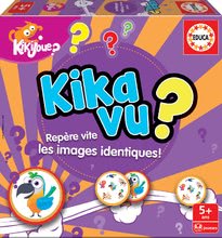 Spoločenská hra Kika vu? Educa vo francúzštine