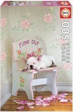 Puzzle Genuine Taking time out, Lisa Jane Educa 500 dílů od 11 let