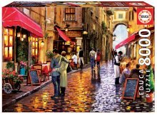 Puzzle Genuine Cafe street Educa 8000 dílů od 15 let