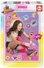 Puzzle Soy Luna Educa 200 dielov od 6 rokov