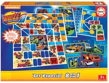 Spoločenské hry Blaze 8v1 Special set Educa po anglicky od 4 rokov