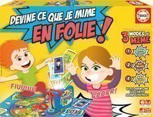 Joc de societate Devine Ce Que Je Mime En Folie! Educa limba franceză, pentru 2-6 jucători de la 6 ani