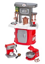 Bucatarie cu electrocasnice Kitchen Set 3in1 Écoiffier cu aparat de cafea și robot de bucătărie cu 23 accesorii de la 18 luni